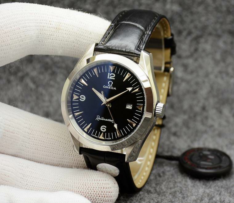 Omega Watches Men Seamaster Heritage Models _SKU1079omega-men-41x11mm-m453700